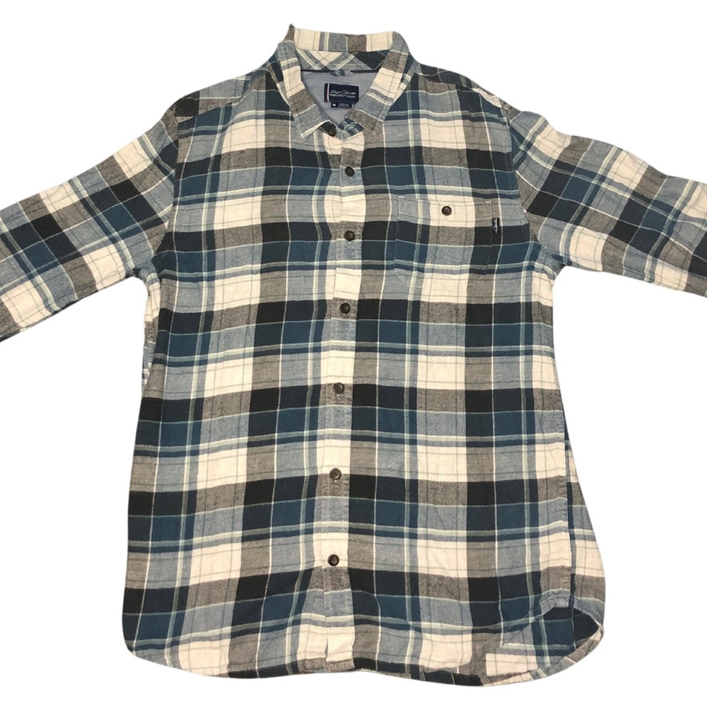Men’s Long Sleeve Button Up Shirt Size M